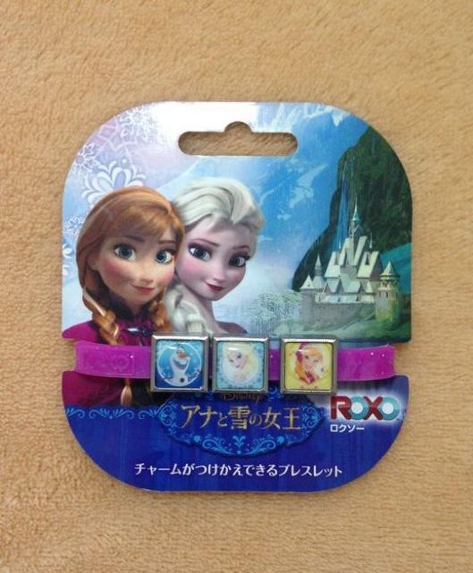 アナと雪の女王 アナ雪 エルサ シリコン ラメ PVC ブレスレット < アニメ/コミック/キャラクター  アナと雪の女王 アナ雪 エルサ シリコン ラメ PVC ブレスレット  < アニメ/コミック/キャラクターの