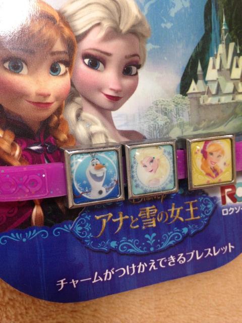 アナと雪の女王 アナ雪 エルサ シリコン ラメ PVC ブレスレット < アニメ/コミック/キャラクター  アナと雪の女王 アナ雪 エルサ シリコン ラメ PVC ブレスレット < アニメ/コミック/キャラクターの