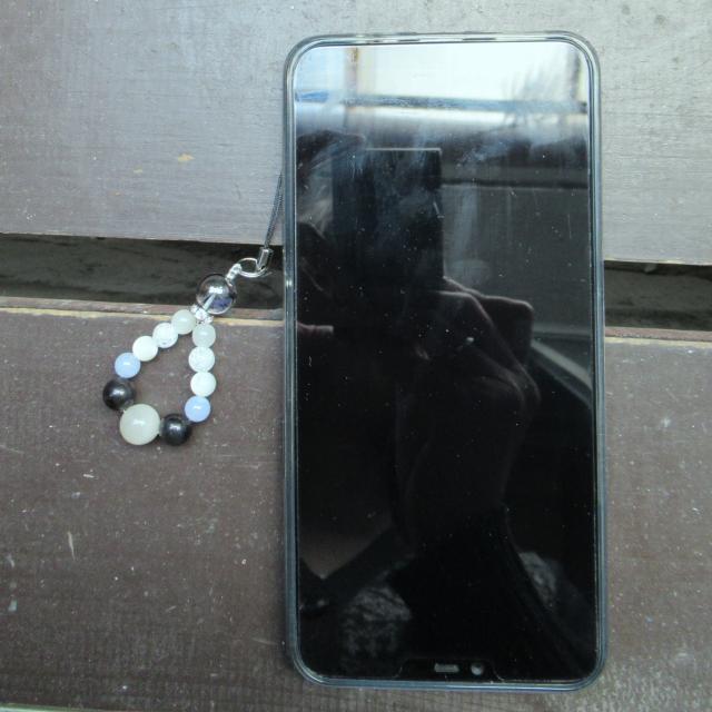 レインボームーンストーンxオブシディアンxプラチナオーラ < 家電/AV レインボームーンストーンxオブシディアンxプラチナオーラ < 家電/AVの