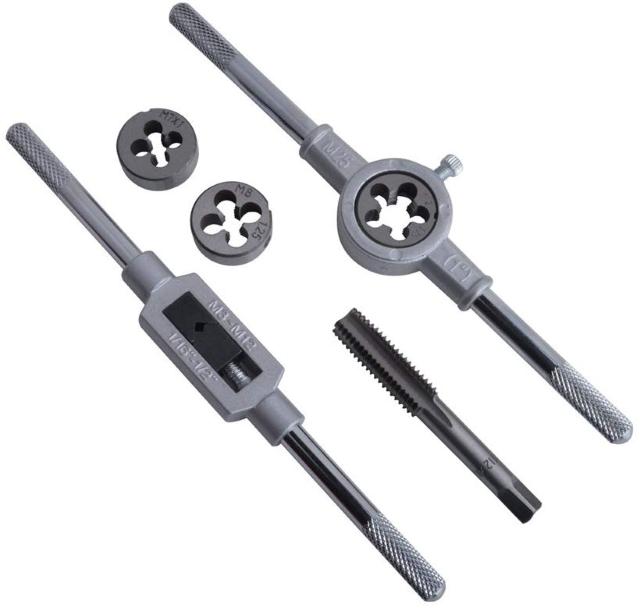 タップダイスセット 20PCS ネジ穴 ネジ山 修正 < ペット/手芸/園芸  タップダイスセット 20PCS ネジ穴 ネジ山 修正 < ペット/手芸/園芸の
