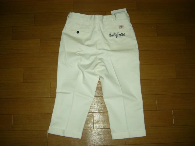 新品 WACKO MARIA ワコマリア 7分丈TCパンツ S 白チノ < ブランド 新品 WACKO MARIA ワコマリア 7分丈TCパンツ S 白チノ < ブランドの