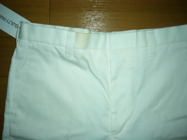 新品 WACKO MARIA ワコマリア 7分丈TCパンツ S 白チノ < ブランド 新品 WACKO MARIA ワコマリア 7分丈TCパンツ S 白チノ < ブランドの