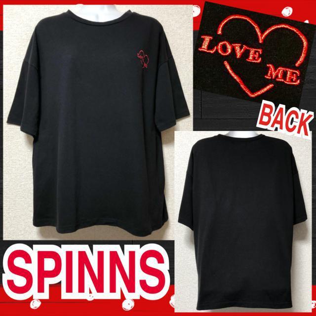 【SPINNS】ワンポイント刺繍入Tシャツ < ブランド  【SPINNS】ワンポイント刺繍入Tシャツ  < ブランドの