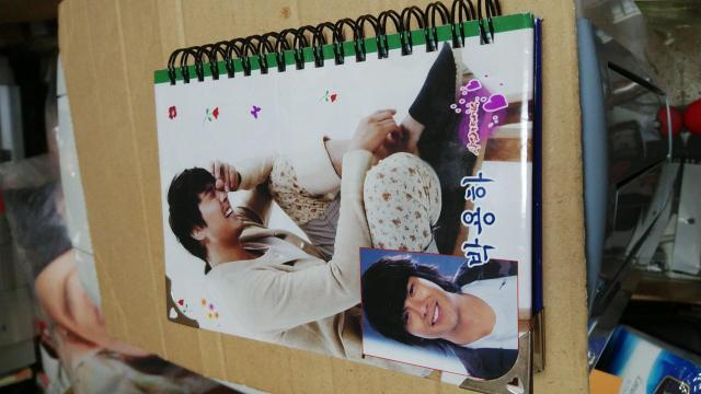 ☆パク・ヨンハ☆写真入りノート < タレントグッズ  ☆パク・ヨンハ☆写真入りノート < タレントグッズの