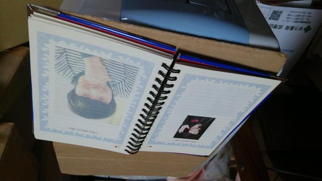 ☆パク・ヨンハ☆写真入りノート < タレントグッズ  ☆パク・ヨンハ☆写真入りノート < タレントグッズの