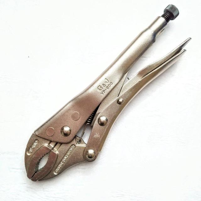 G&J プライヤー VP?200 グリッププライヤー ロッキングプライヤー MADE IN JAPAN < 自動車/バイク G&J プライヤー VP?200 グリッププライヤー ロッキングプライヤー MADE IN JAPAN < 自動車/バイク