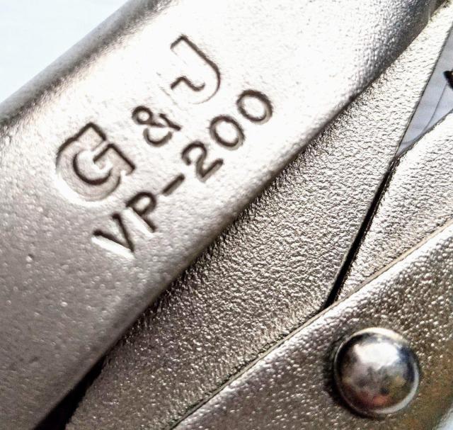 G&J プライヤー VP?200 グリッププライヤー ロッキングプライヤー MADE IN JAPAN < 自動車/バイク G&J プライヤー VP?200 グリッププライヤー ロッキングプライヤー MADE IN JAPAN < 自動車/バイク