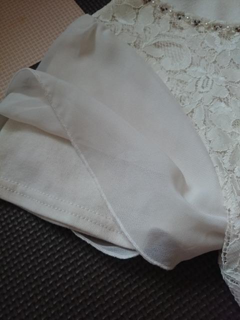 Flor by Rew de Rew☆重ねレースデザイントップス★総レース×ふんわりシフォン☆ < 女性ファッション  Flor by Rew de Rew☆重ねレースデザイントップス★総レース×ふんわりシフォン☆ < 女性ファッションの