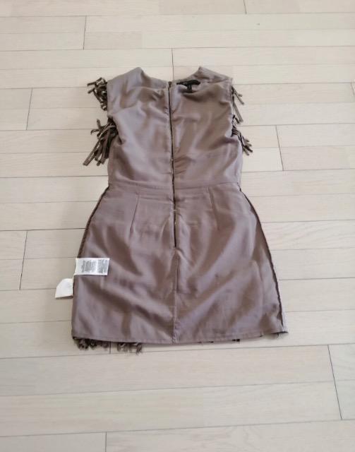 特価★未使用に近い BCBGMAXAZRIAスエードワンピースブラウン高級オシャレ品薄 < 女性ファッション  特価★未使用に近い BCBGMAXAZRIAスエードワンピースブラウン高級オシャレ品薄 < 女性ファッションの