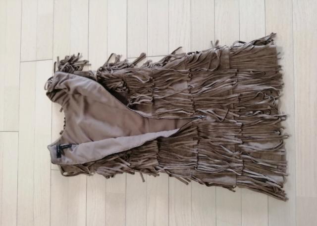 特価★未使用に近い BCBGMAXAZRIAスエードワンピースブラウン高級オシャレ品薄 < 女性ファッション  特価★未使用に近い BCBGMAXAZRIAスエードワンピースブラウン高級オシャレ品薄 < 女性ファッションの