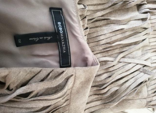 特価★未使用に近い BCBGMAXAZRIAスエードワンピースブラウン高級オシャレ品薄 < 女性ファッション  特価★未使用に近い BCBGMAXAZRIAスエードワンピースブラウン高級オシャレ品薄 < 女性ファッションの