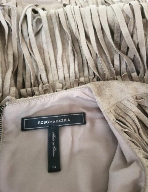 特価★未使用に近い BCBGMAXAZRIAスエードワンピースブラウン高級オシャレ品薄 < 女性ファッション  特価★未使用に近い BCBGMAXAZRIAスエードワンピースブラウン高級オシャレ品薄 < 女性ファッションの