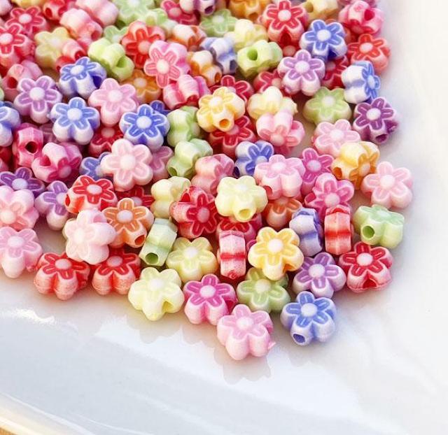 アクリルビーズ小花20g < ペット/手芸/園芸  アクリルビーズ小花20g  < ペット/手芸/園芸の