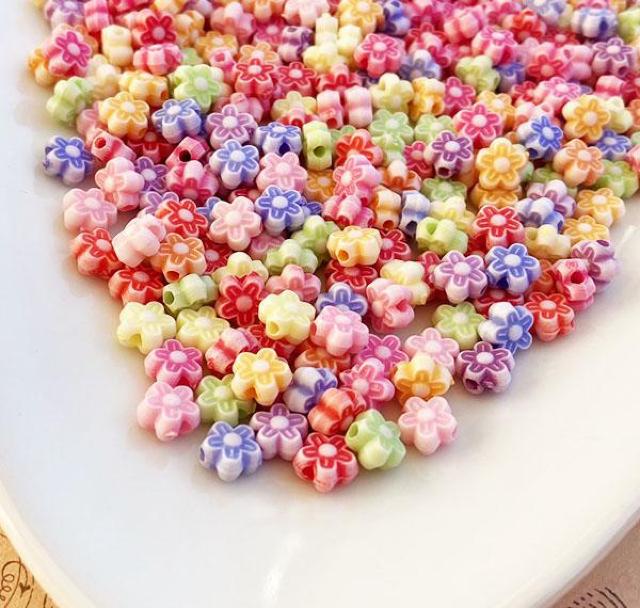 アクリルビーズ小花20g < ペット/手芸/園芸  アクリルビーズ小花20g < ペット/手芸/園芸の