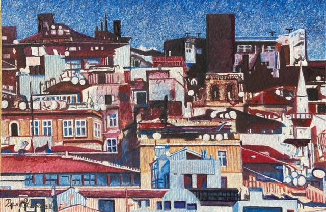 絵画 水彩画 ガッシュ・透明水彩『パラボラ』新品・真作保証 原画 < ホビー 絵画 水彩画 ガッシュ・透明水彩『パラボラ』新品・真作保証 原画 < ホビーの