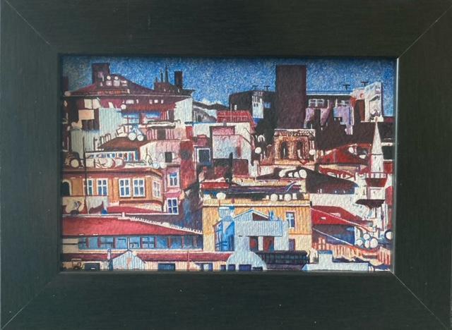 絵画 水彩画 ガッシュ・透明水彩『パラボラ』新品・真作保証 原画 < ホビー 絵画 水彩画 ガッシュ・透明水彩『パラボラ』新品・真作保証 原画 < ホビーの