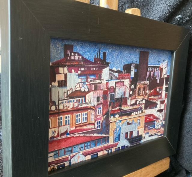 絵画 水彩画 ガッシュ・透明水彩『パラボラ』新品・真作保証 原画 < ホビー 絵画 水彩画 ガッシュ・透明水彩『パラボラ』新品・真作保証 原画 < ホビーの