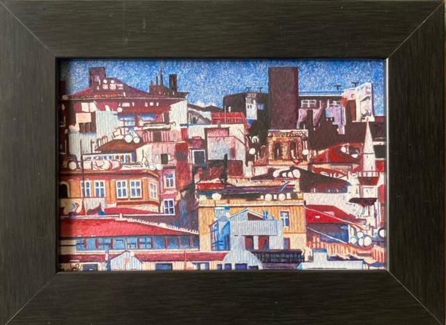 絵画 水彩画 ガッシュ・透明水彩『パラボラ』新品・真作保証 原画 < ホビー 絵画 水彩画 ガッシュ・透明水彩『パラボラ』新品・真作保証 原画 < ホビーの