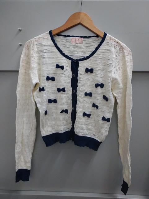 Penderie☆バイカラーサマーニット長袖カーディガン < ブランド Penderie☆バイカラーサマーニット長袖カーディガン < ブランドの