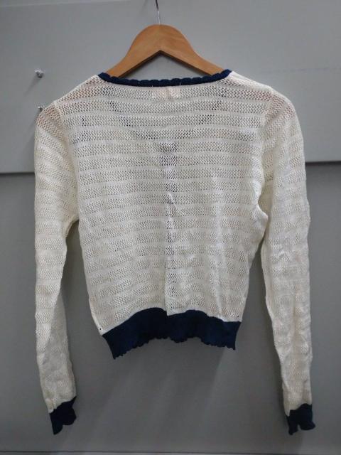 Penderie☆バイカラーサマーニット長袖カーディガン < ブランド Penderie☆バイカラーサマーニット長袖カーディガン < ブランドの