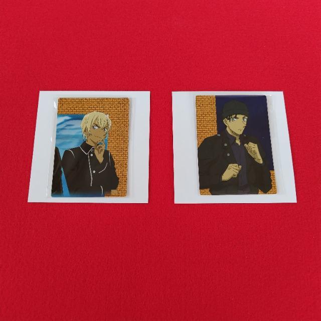 名探偵コナン☆謎解き付きカード《安室透&赤井秀一》2枚セット < アニメ/コミック/キャラクター 名探偵コナン☆謎解き付きカード《安室透&赤井秀一》2枚セット < アニメ/コミック/キャラクターの