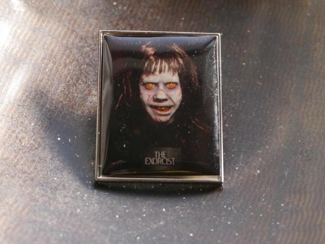 新品 エクソシスト ピンブローチ  ピンバッジ  ピンズ The Exorcist < ホビー  新品 エクソシスト ピンブローチ  ピンバッジ  ピンズ The Exorcist  < ホビーの