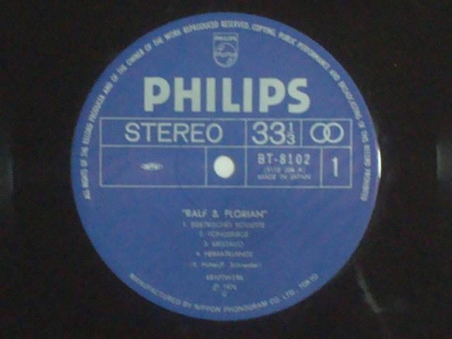 【希少!! 帯付LP】ラルフ&フローリアン(RALF & FLORIAN) / クラフトワーク(KRAFTWERK) 美品 < CD/DVD/ビデオ  【希少!! 帯付LP】ラルフ&フローリアン(RALF & FLORIAN) / クラフトワーク(KRAFTWERK) 美品 < CD/DVD/ビデオの