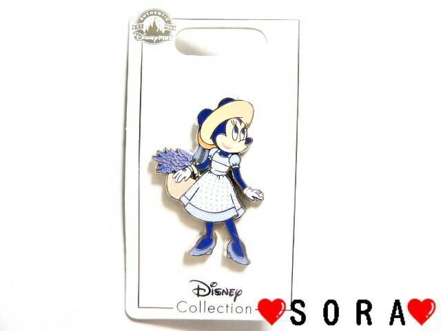 【ディズニーストア購入】2024年♪ミニー カゴ花束 ピンバッジ < アニメ/コミック/キャラクター 【ディズニーストア購入】2024年♪ミニー カゴ花束 ピンバッジ < アニメ/コミック/キャラクターの