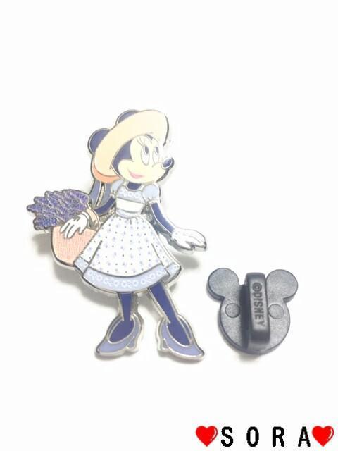 【ディズニーストア購入】2024年♪ミニー カゴ花束 ピンバッジ < アニメ/コミック/キャラクター 【ディズニーストア購入】2024年♪ミニー カゴ花束 ピンバッジ < アニメ/コミック/キャラクターの