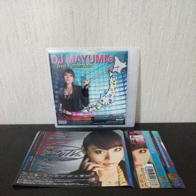 DJ MAYUMIwArea ConnectionxGAZZILA HOKT   CD/DVD/rfI 