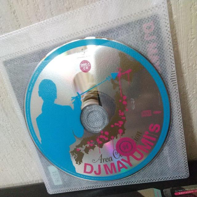 DJ MAYUMIwArea ConnectionxGAZZILA HOKT  CD/DVD/rfI 