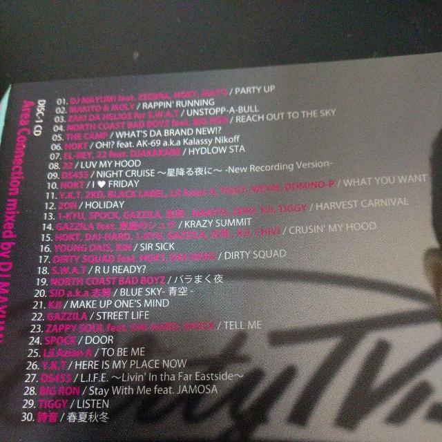 DJ MAYUMIwArea ConnectionxGAZZILA HOKT  CD/DVD/rfI 