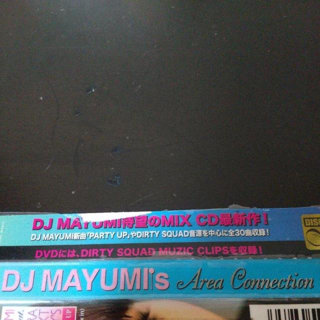 DJ MAYUMIwArea ConnectionxGAZZILA HOKT  CD/DVD/rfI 