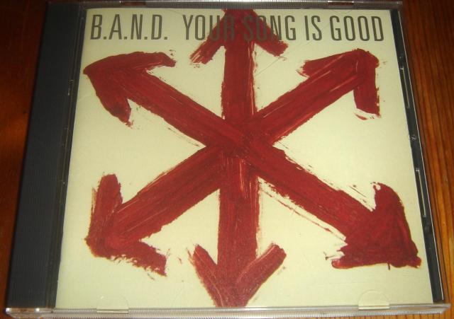 YOUR SONG IS GOOD ユアソングイズグッド - B.A.N.D. 人気盤 CD < CD/DVD/ビデオ YOUR SONG IS GOOD ユアソングイズグッド - B.A.N.D. 人気盤 CD < CD/DVD/ビデオの