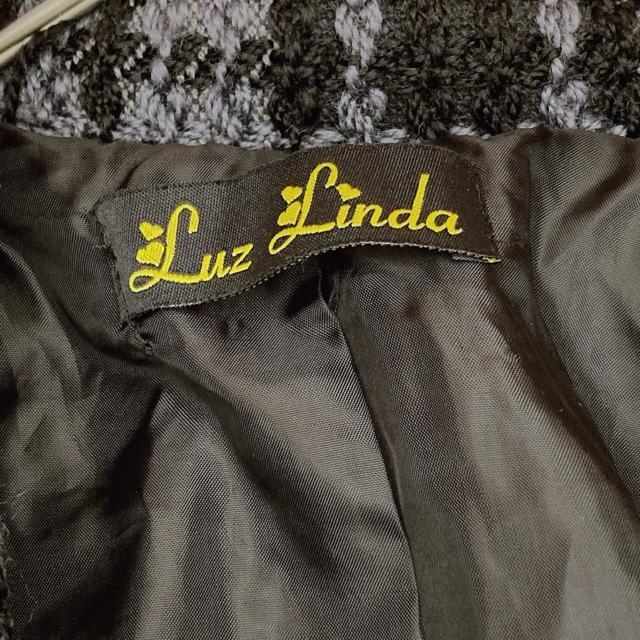 Luz Linda ツイード チェック柄 ダブル ライダースジャケット M N2m < 女性ファッション  Luz Linda ツイード チェック柄 ダブル ライダースジャケット M N2m < 女性ファッションの