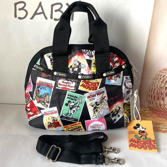 ★新品★LeSportsac レスポートサック ミッキー 2way ショルダーバッグ ハンドバッグ 3354 送料無料 < 女性ファッション  ★新品★LeSportsac レスポートサック ミッキー 2way ショルダーバッグ ハンドバッグ 3354 送料無料 < 女性ファッションの