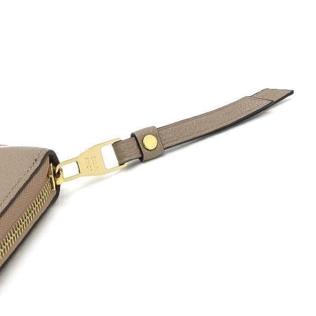 ◆ 本物 美品 ◆ LV ルイヴィトン モノグラム アンプラント バイカラー ジッピーウォレット 長財布 ベージュ系 M69794 < ブランド  ◆ 本物 美品 ◆ LV ルイヴィトン モノグラム アンプラント バイカラー ジッピーウォレット 長財布 ベージュ系 M69794 < ブランドの