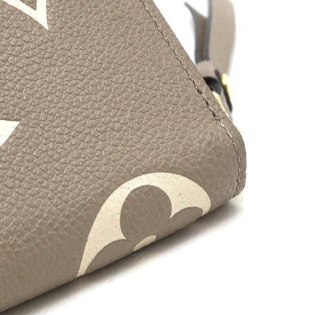 ◆ 本物 美品 ◆ LV ルイヴィトン モノグラム アンプラント バイカラー ジッピーウォレット 長財布 ベージュ系 M69794 < ブランド  ◆ 本物 美品 ◆ LV ルイヴィトン モノグラム アンプラント バイカラー ジッピーウォレット 長財布 ベージュ系 M69794 < ブランドの