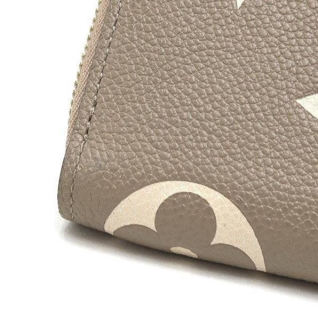 ◆ 本物 美品 ◆ LV ルイヴィトン モノグラム アンプラント バイカラー ジッピーウォレット 長財布 ベージュ系 M69794 < ブランド  ◆ 本物 美品 ◆ LV ルイヴィトン モノグラム アンプラント バイカラー ジッピーウォレット 長財布 ベージュ系 M69794 < ブランドの
