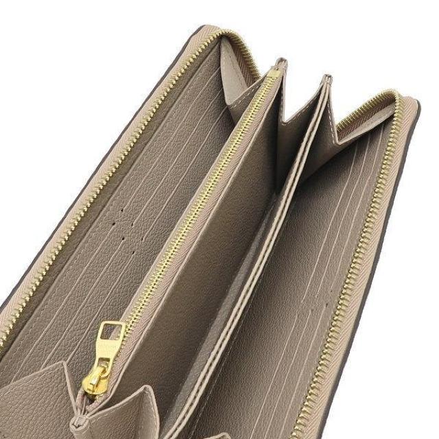 ◆ 本物 美品 ◆ LV ルイヴィトン モノグラム アンプラント バイカラー ジッピーウォレット 長財布 ベージュ系 M69794 < ブランド  ◆ 本物 美品 ◆ LV ルイヴィトン モノグラム アンプラント バイカラー ジッピーウォレット 長財布 ベージュ系 M69794 < ブランドの