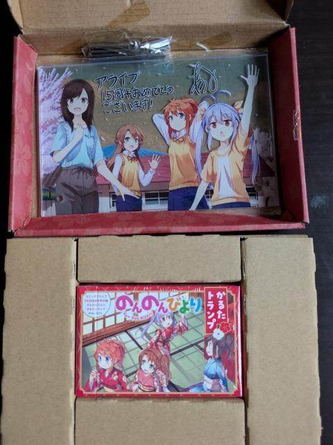 のんのんびより。雑誌の付録です。 < アニメ/コミック/キャラクター  のんのんびより。雑誌の付録です。  < アニメ/コミック/キャラクターの