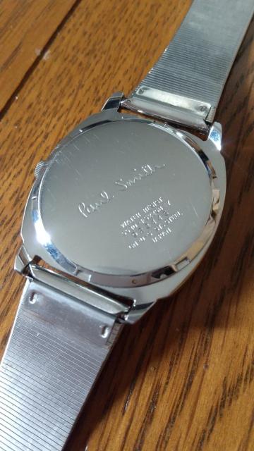 ポールスミス腕時計電池切れ難あり < ブランド ポールスミス腕時計電池切れ難あり < ブランドの