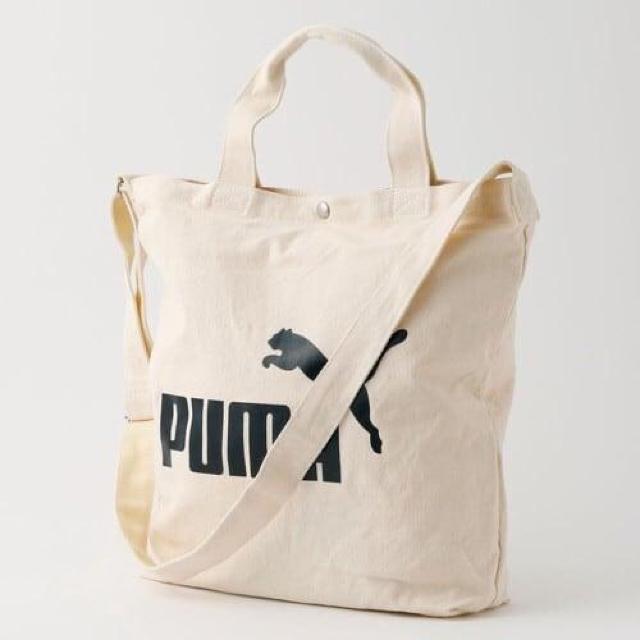 【プーマ/PUMA】 トートバッグ | スポーツ 即納 キャンバス 習い事 学生 エコバッグ トラベル < ブランド 【プーマ/PUMA】 トートバッグ | スポーツ 即納 キャンバス 習い事 学生 エコバッグ トラベル < ブランドの