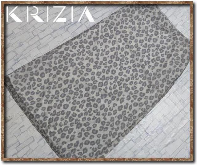 ケイオブクリツィア ヒョウ柄メッシュスカート < ブランド ケイオブクリツィア ヒョウ柄メッシュスカート < ブランドの