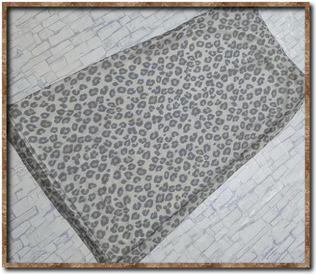 ケイオブクリツィア ヒョウ柄メッシュスカート < ブランド ケイオブクリツィア ヒョウ柄メッシュスカート < ブランドの