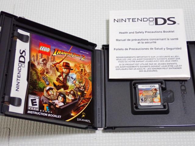 DSLEGO INDIANA JONES 2 THE ADVENTURE CONTINUES CO  Q[{/\tg 