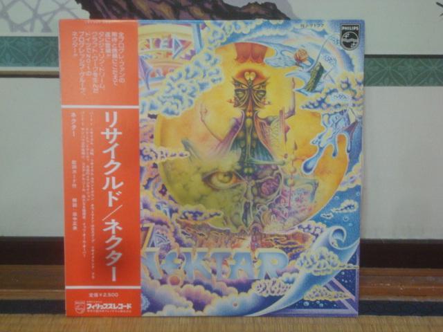 TCNhiRECYCLEDj / lN^[iNEKTARj ѕtLP   CD/DVD/rfI 