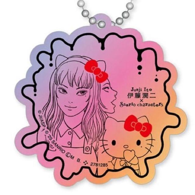 伊藤潤二×サンリオ 富江 ハローキティ アクリルチャーム < おもちゃ  伊藤潤二×サンリオ 富江 ハローキティ アクリルチャーム  < おもちゃの
