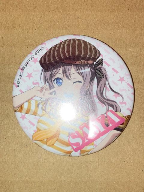 バンドリ! ガルパカフェ 缶バッジ 山吹沙綾 1個 簡易梱包 < アニメ/コミック/キャラクター  バンドリ! ガルパカフェ 缶バッジ 山吹沙綾 1個 簡易梱包  < アニメ/コミック/キャラクターの