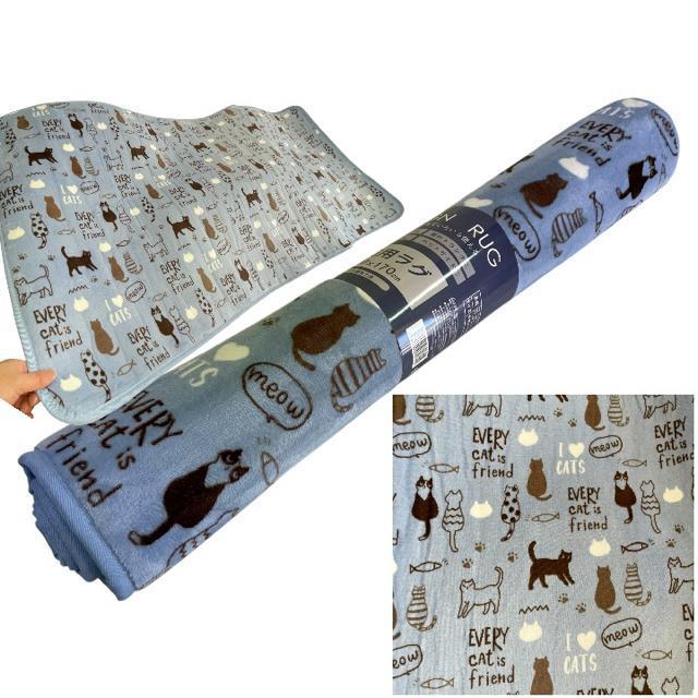 目玉商品☆フランネル一帖ラグ☆80×170cm < インテリア/ライフ 目玉商品☆フランネル一帖ラグ☆80×170cm < インテリア/ライフの